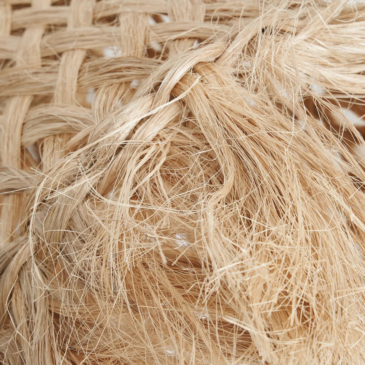 Abaca Jelly Fish Lampe Vedhæng- Naturlig - S - Nordic Unique