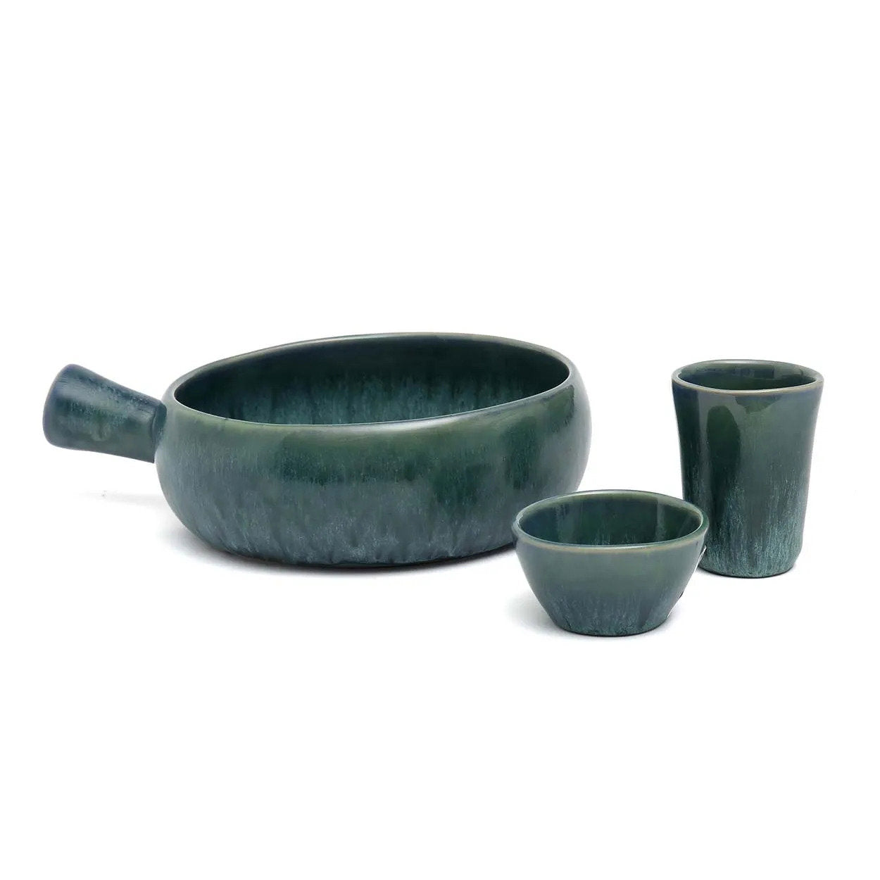 Aqua Espresso Cup - XS - Set om 4