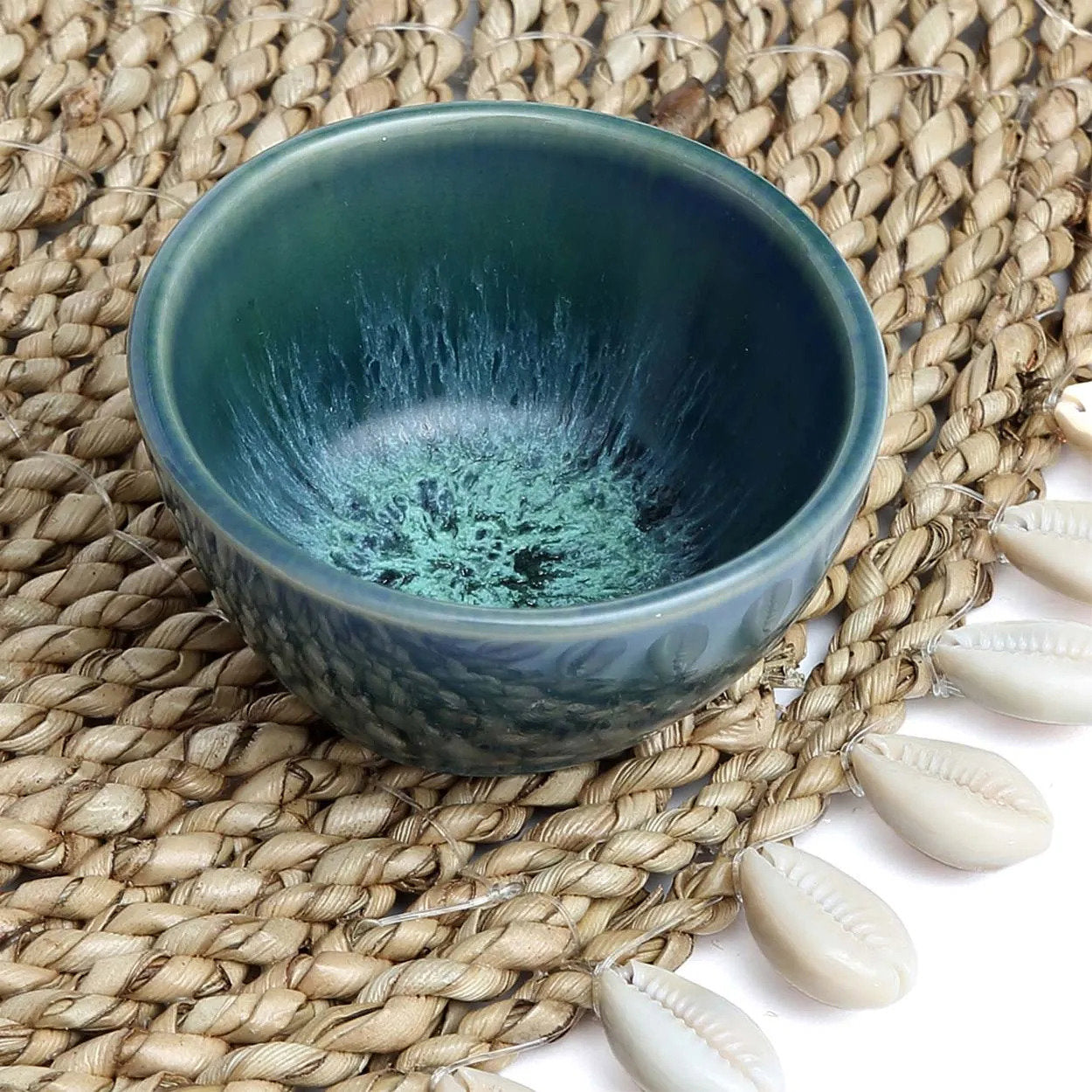 Aqua Sauce Bowl - XS - Set om 4