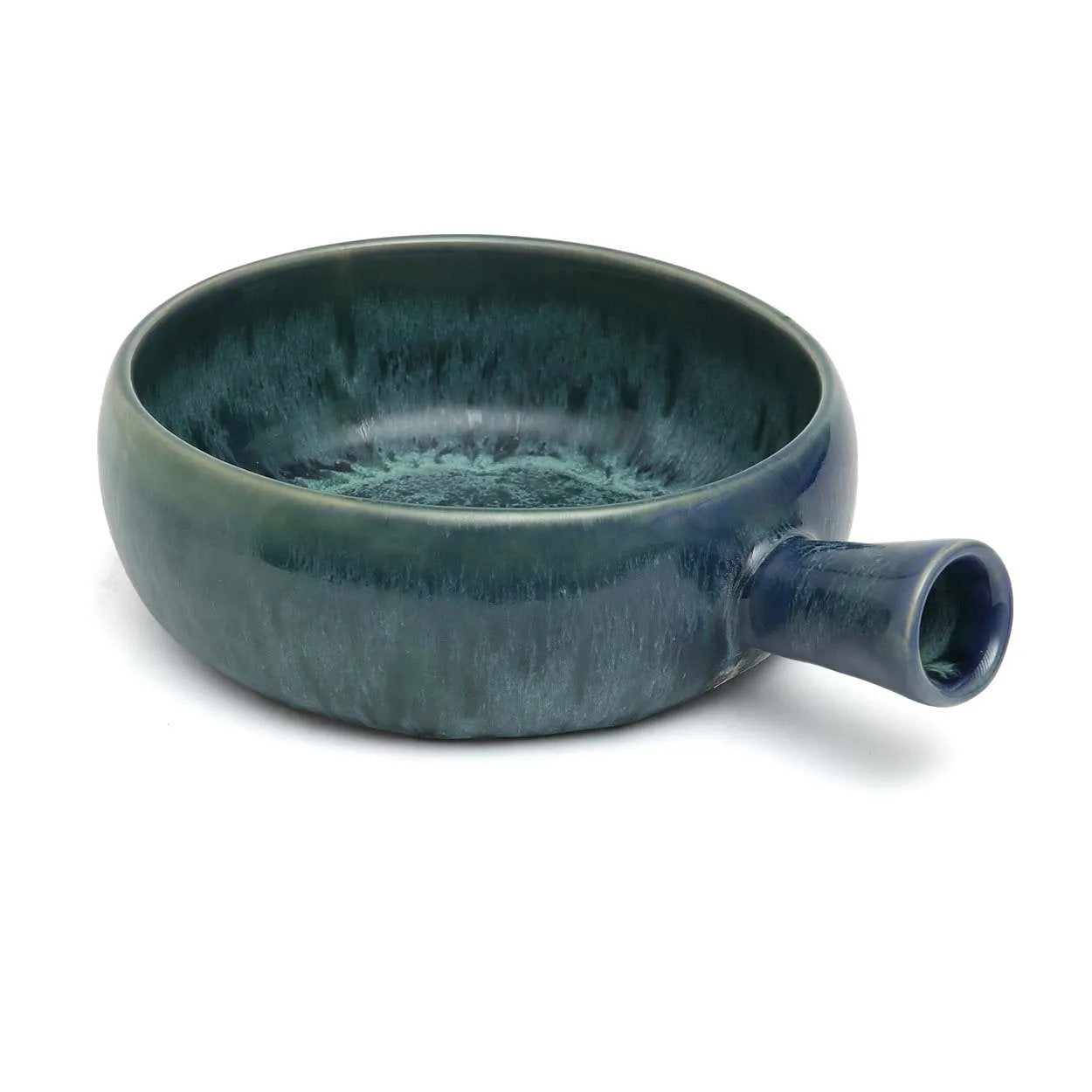 Aqua Keramikkruka med handtag - Set om 4