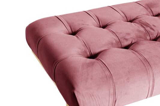 Bænk Rarity 200 – Støvet rosa - Nordic Unique