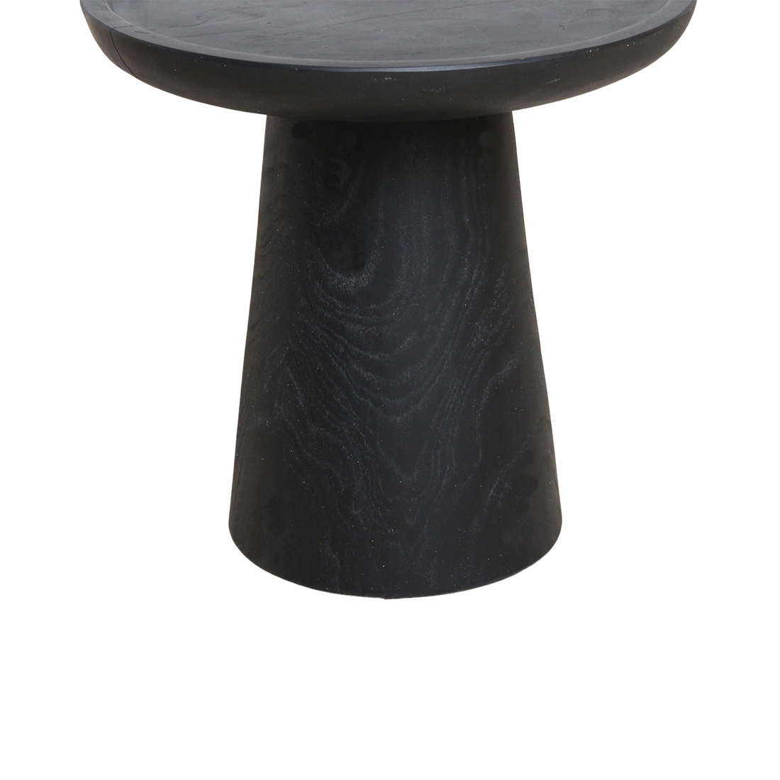Nero sidebord i teak Dusk - sort
