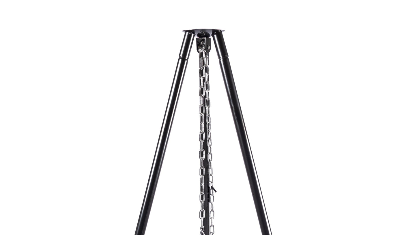 El Paso BBQ Bålfad Tripod – Sort/Sølv - Nordic Unique