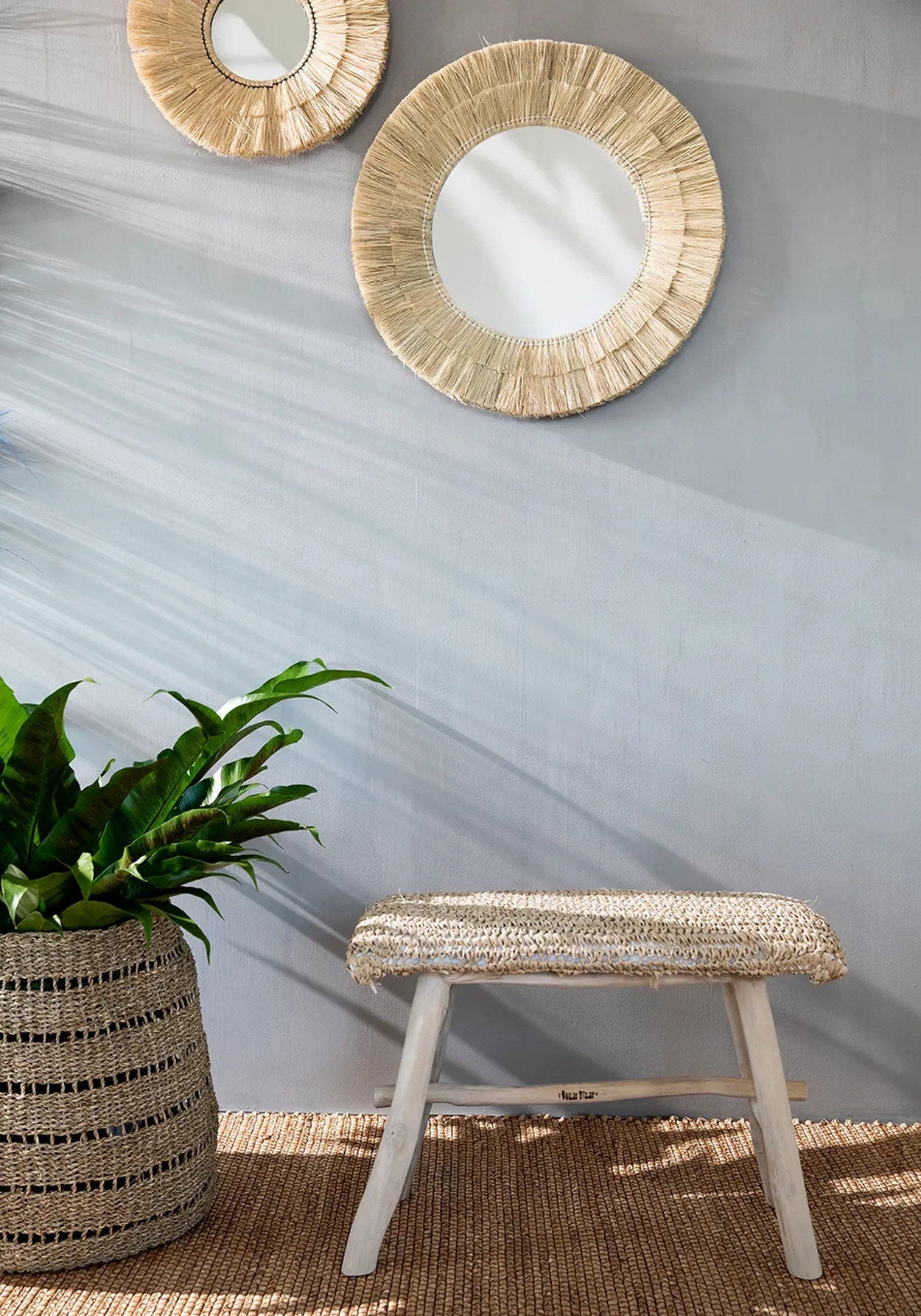 Mark Tæppe - Naturlig - 260x180cm - Nordic Unique