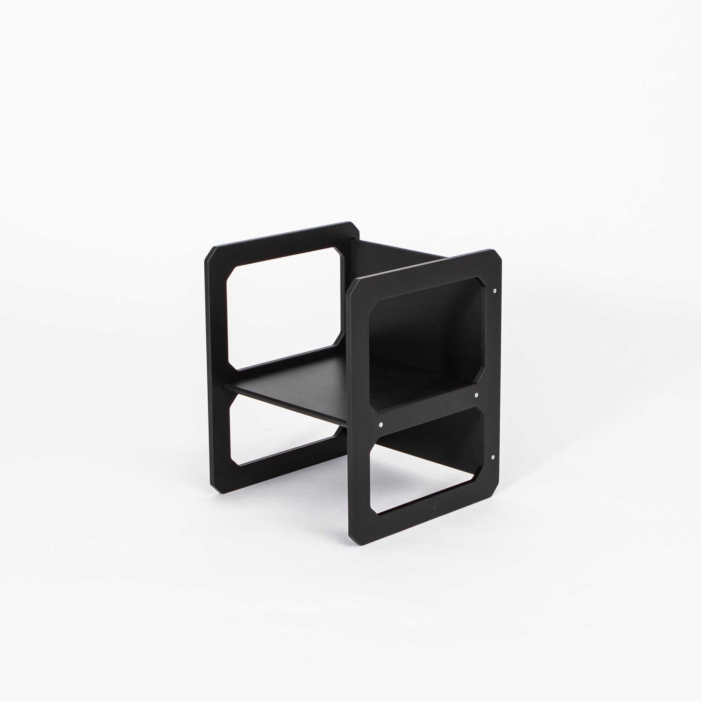 Montessori Fravænningsstol – Sort - Nordic Unique