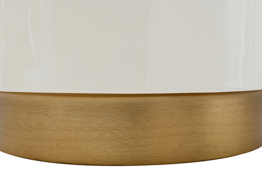 Sidebord Art Deco 250 Elfenben - Nordic Unique