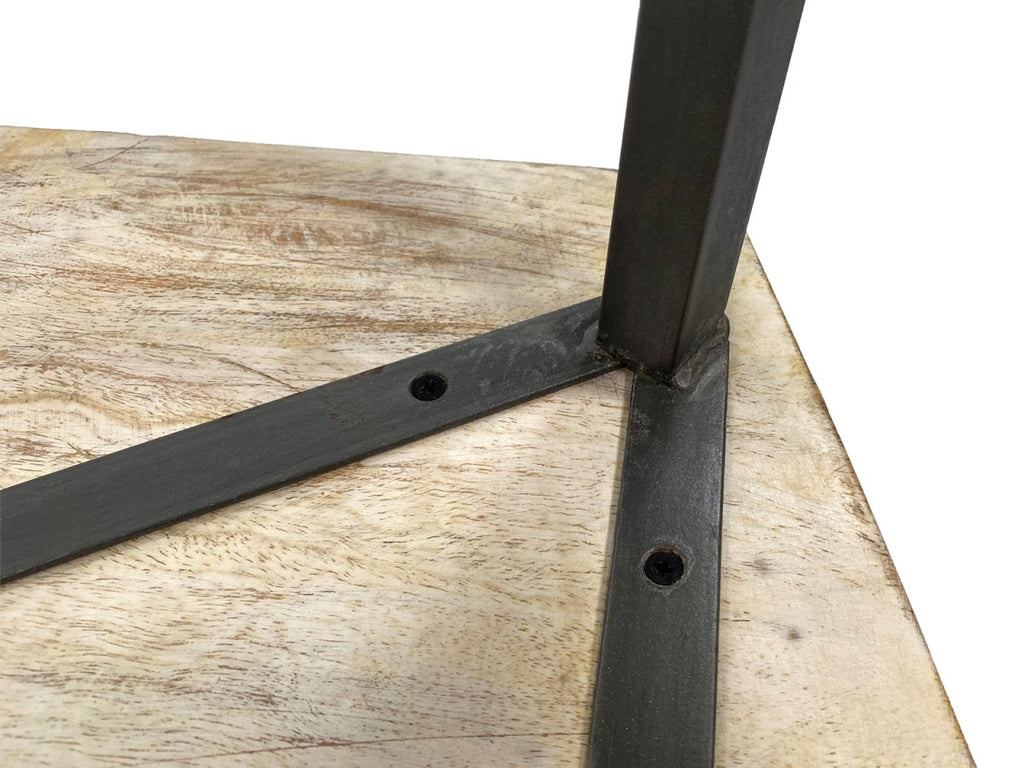 Sofabord metal og træ - Nordic Unique