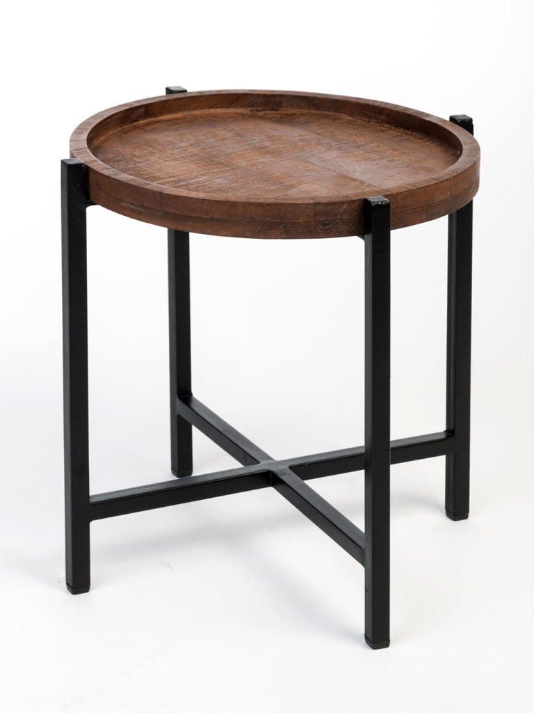 Sidebord/sofabord Ø46xH45cm