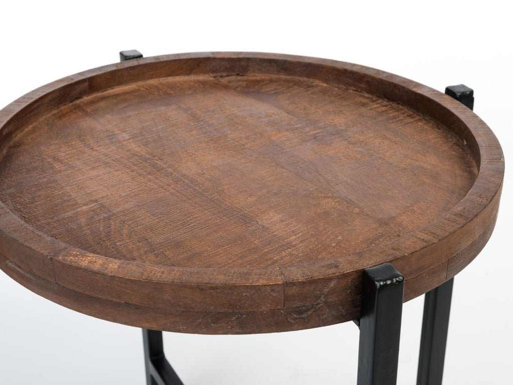 Sidebord/sofabord Ø46xH45cm