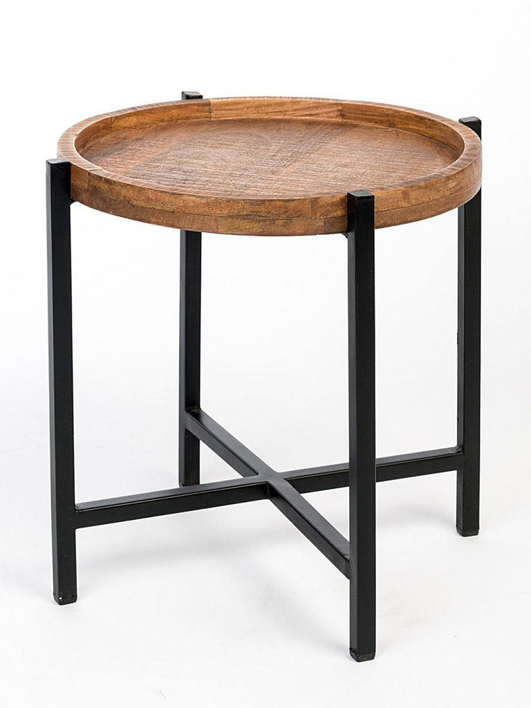 Sidebord/sofabord Ø46xH45cm