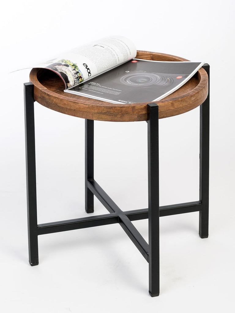 Sidebord/sofabord Ø46xH45cm