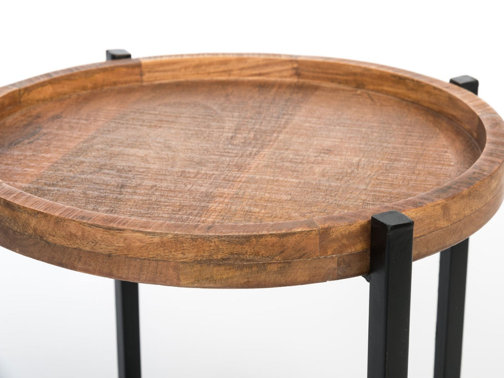 Sidebord/sofabord Ø46xH45cm