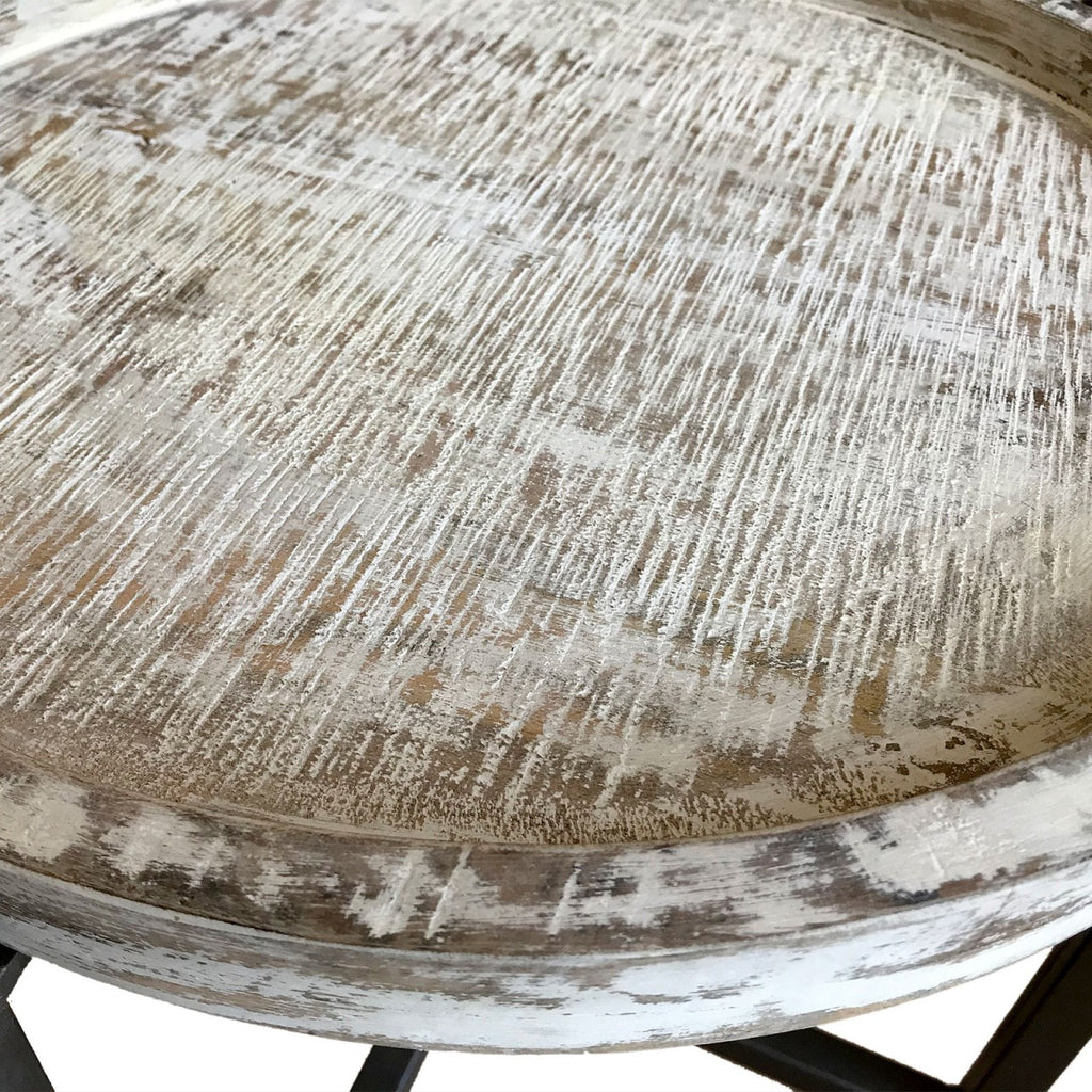 Sidebord/sofabord Ø46xH45cm - Nordic Unique