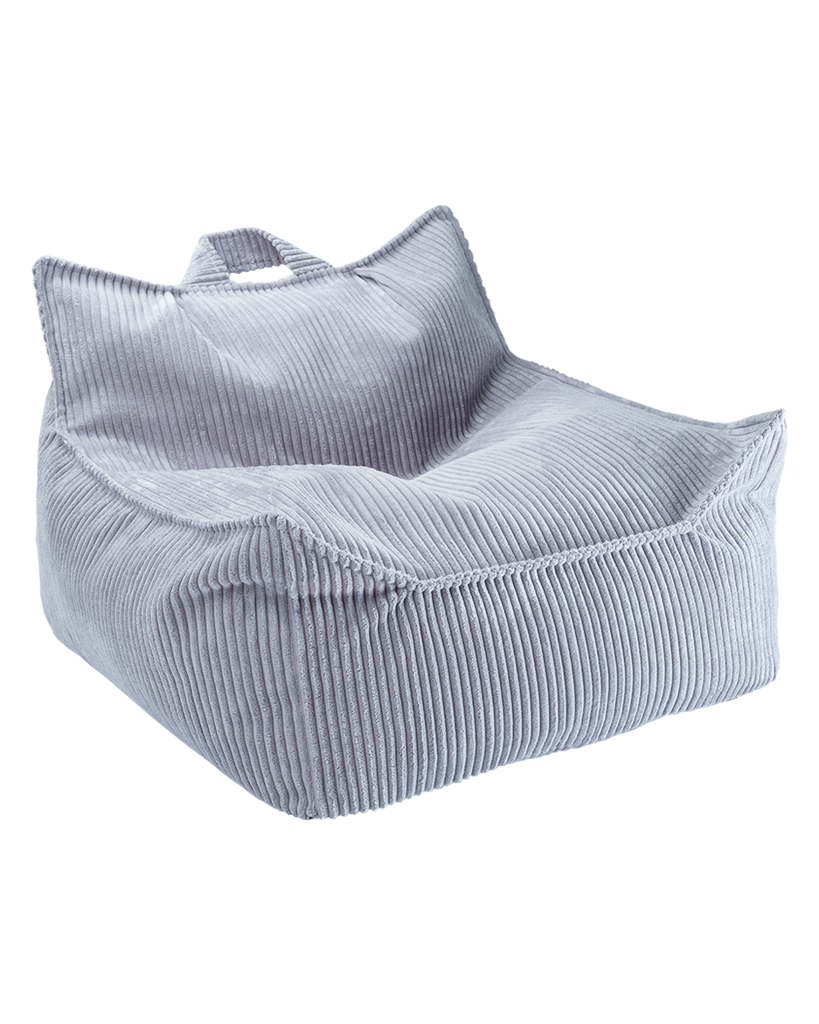 Blåbær Blå Bønnesækkestol - Nordic Unique