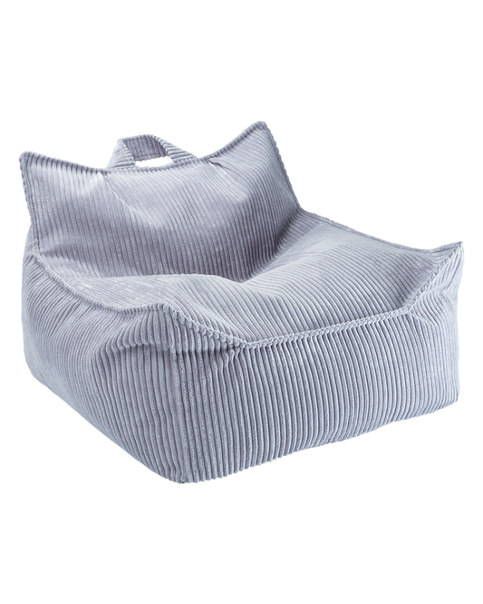 Blåbær Blå Bønnesækkestol - Nordic Unique