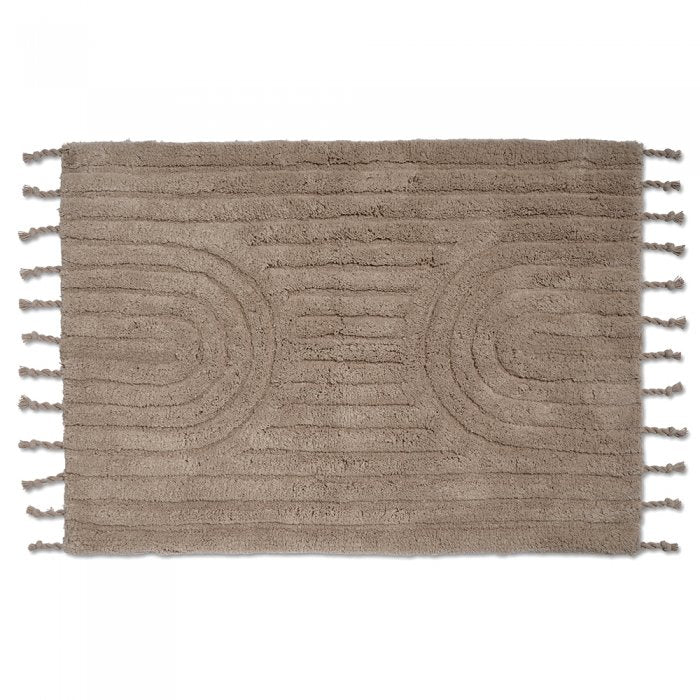 Bademåtte Arch Simply 60x90cm - Taupe