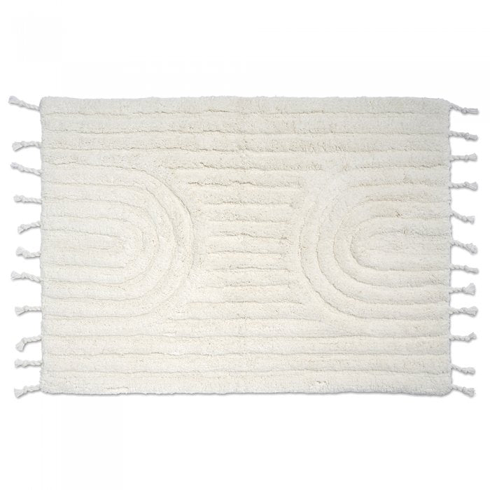 Bademåtte Arch 60x90cm - Hvid