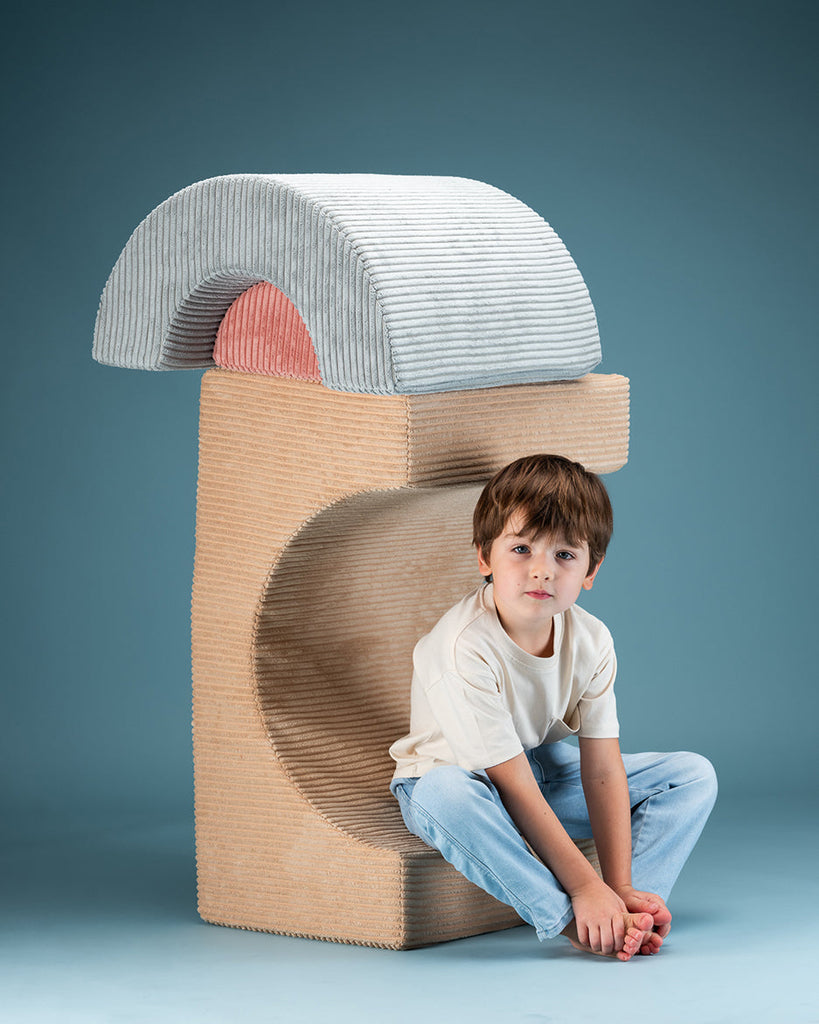 Brun Sukker Regnbue Legesæt - Nordic Unique