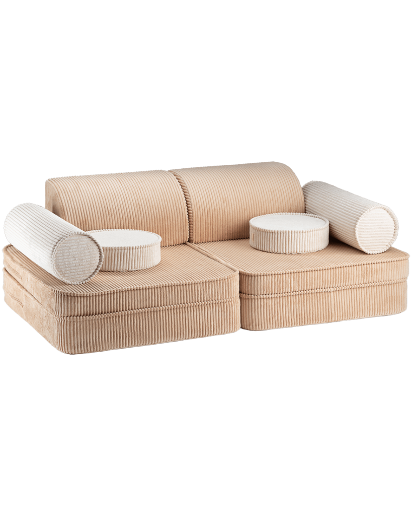 Brun Sukker Sofa