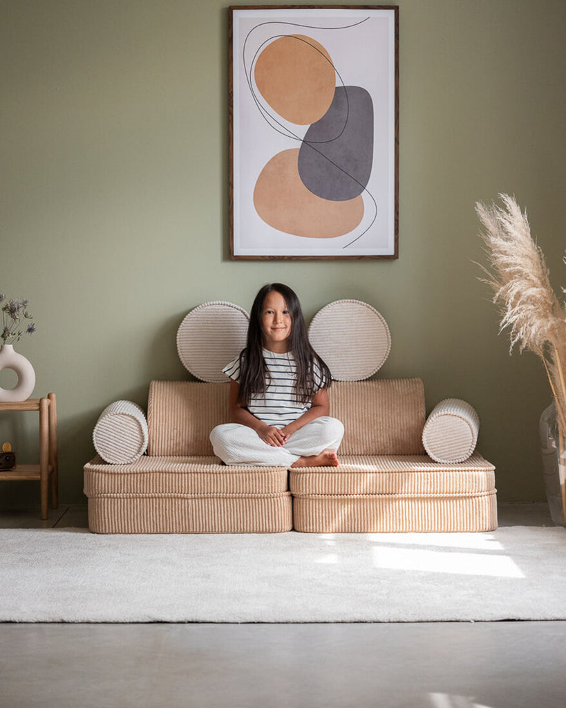 Brun Sukker Sofa