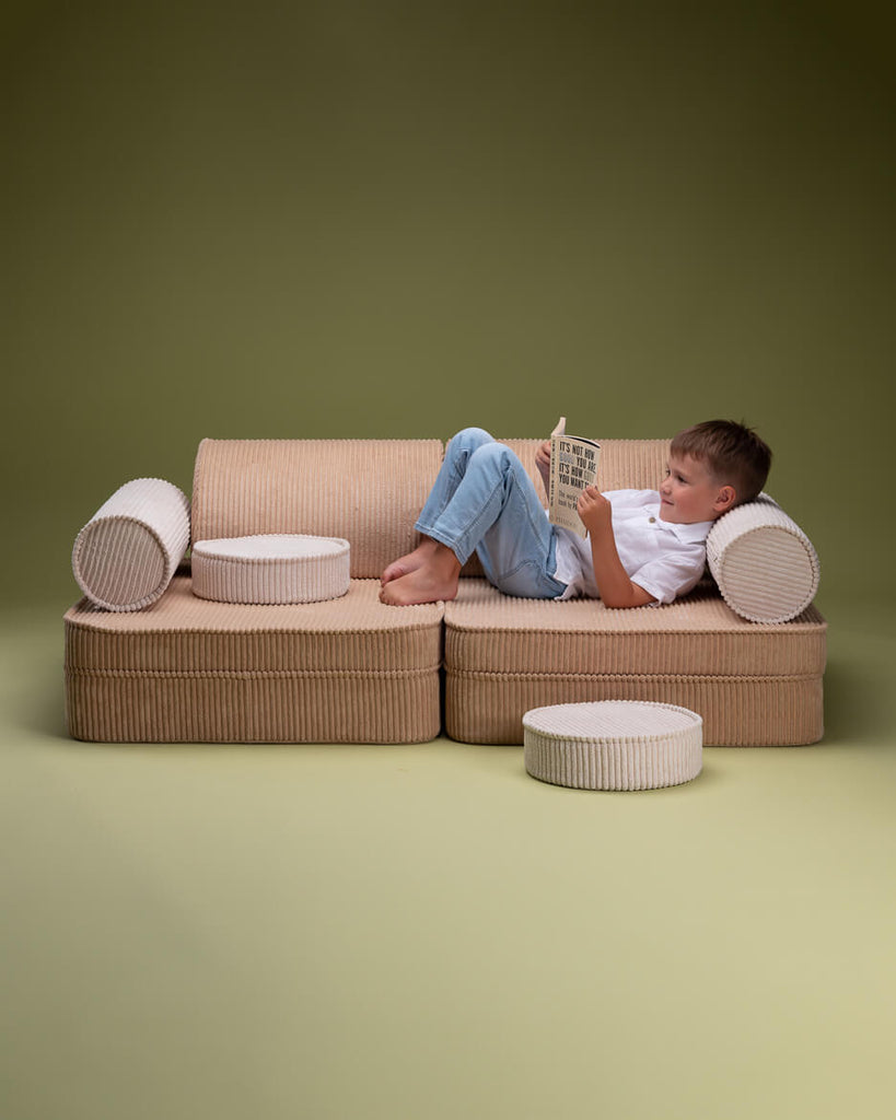Brun Sukker Sofa