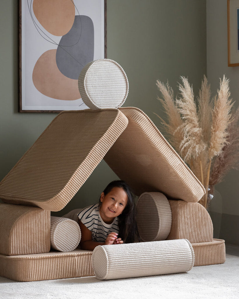 Brun Sukker Sofa