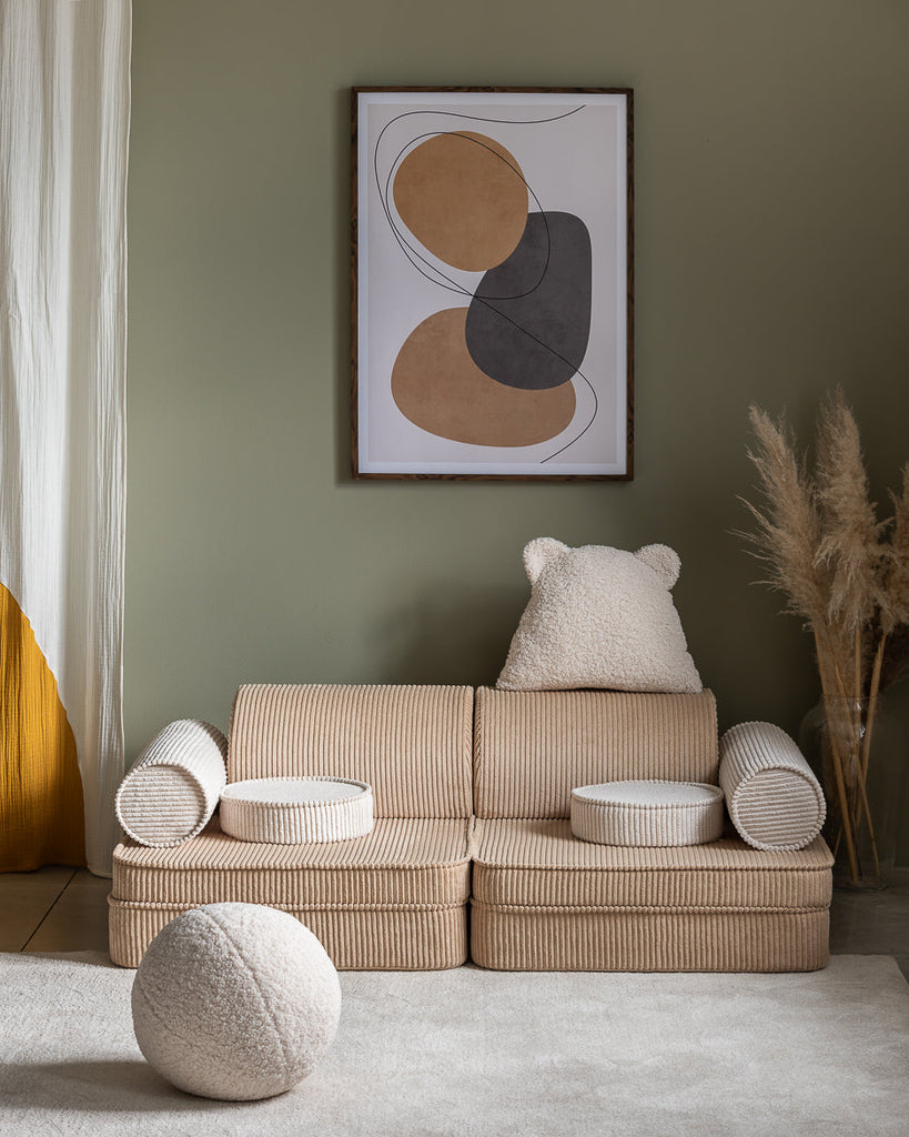 Brun Sukker Sofa
