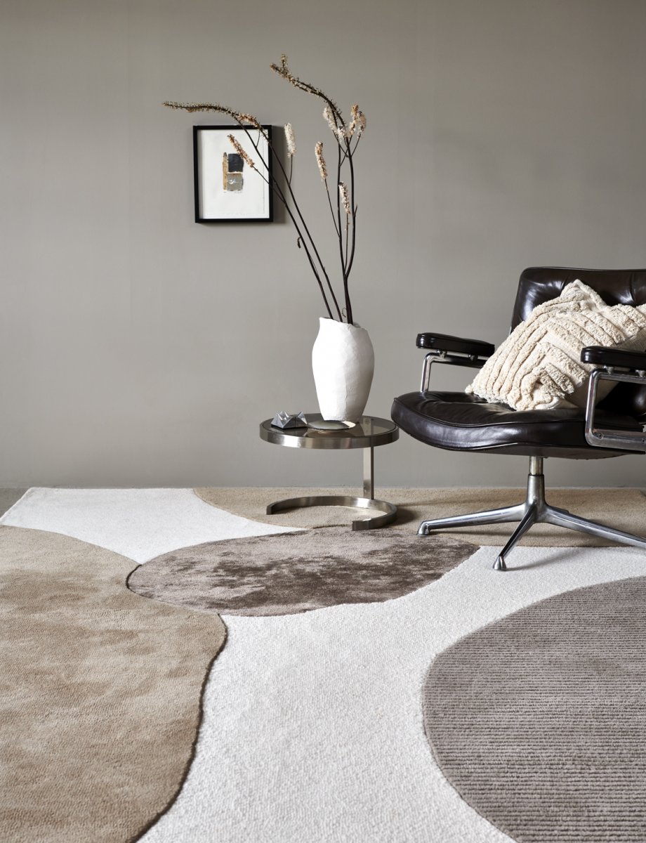 Topaz Tæppe 170x230cm - Creme/Beige