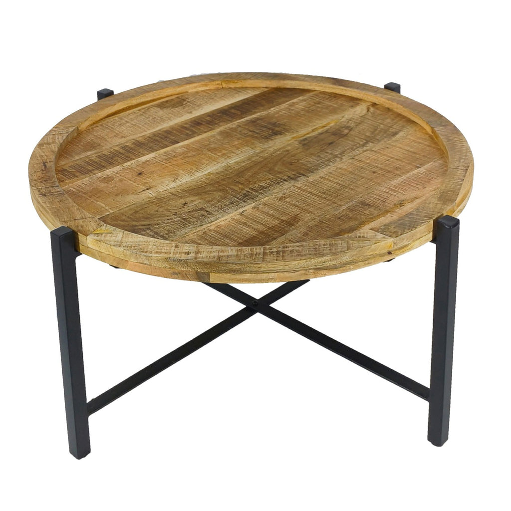 Sofabord Ø75cm