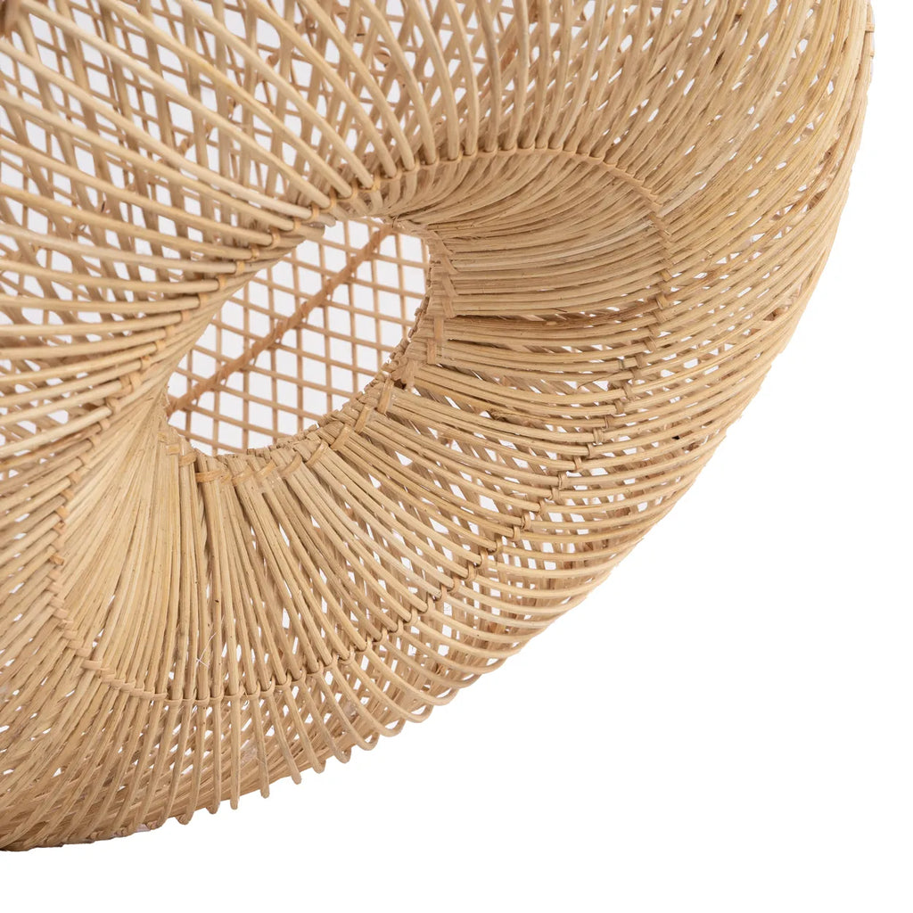 Batu Bolong Lampe Vedhæng - Naturlig - M