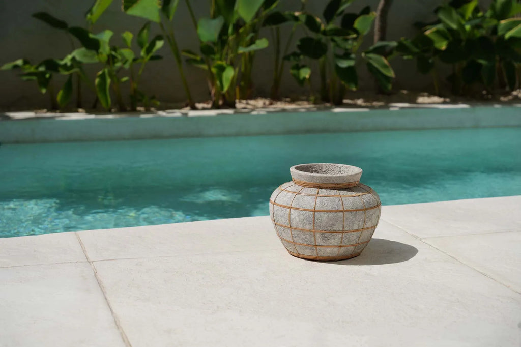 Maven Vase - Beton Naturlig - M
