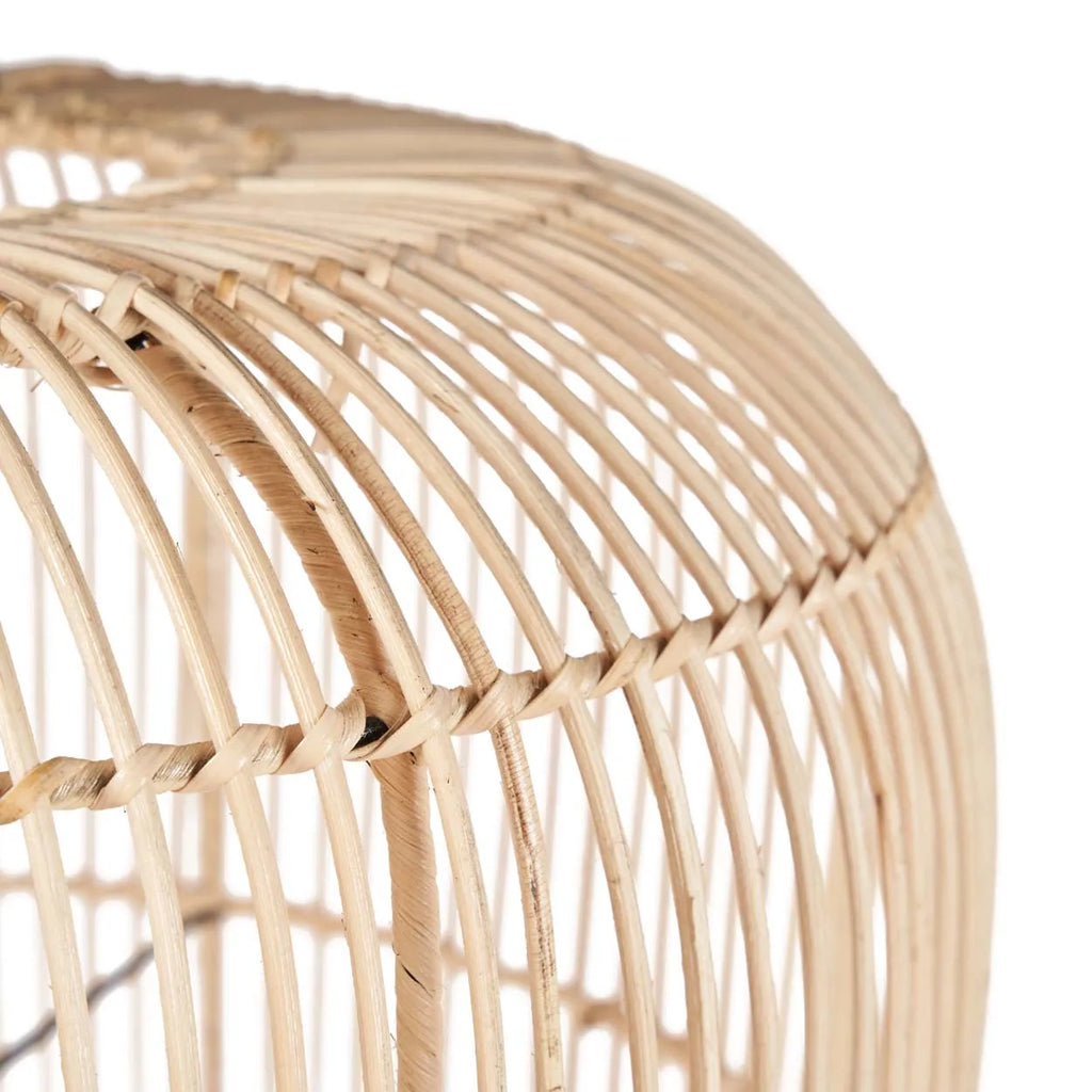 Bozelo Lampe Vedhæng - Naturlig - XL