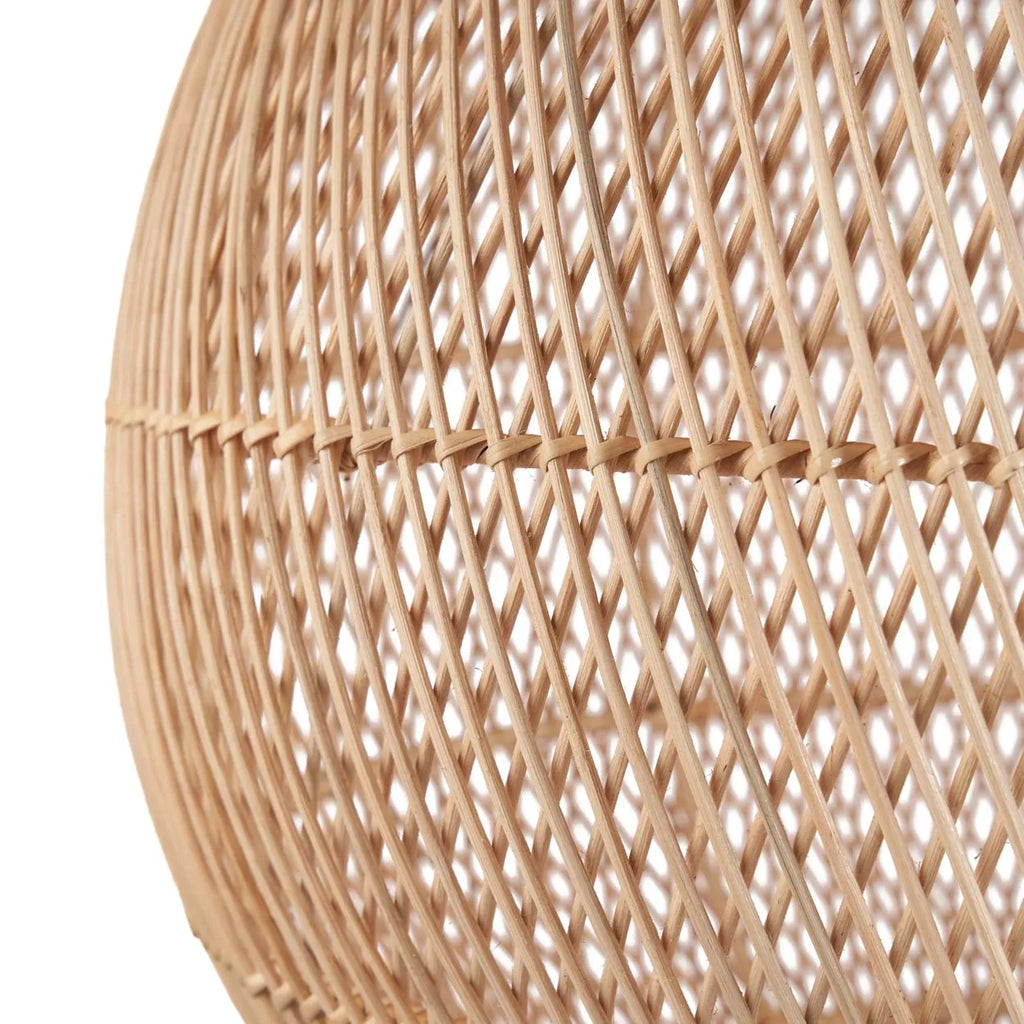 Boble Lampe Vedhæng - Naturlig - S