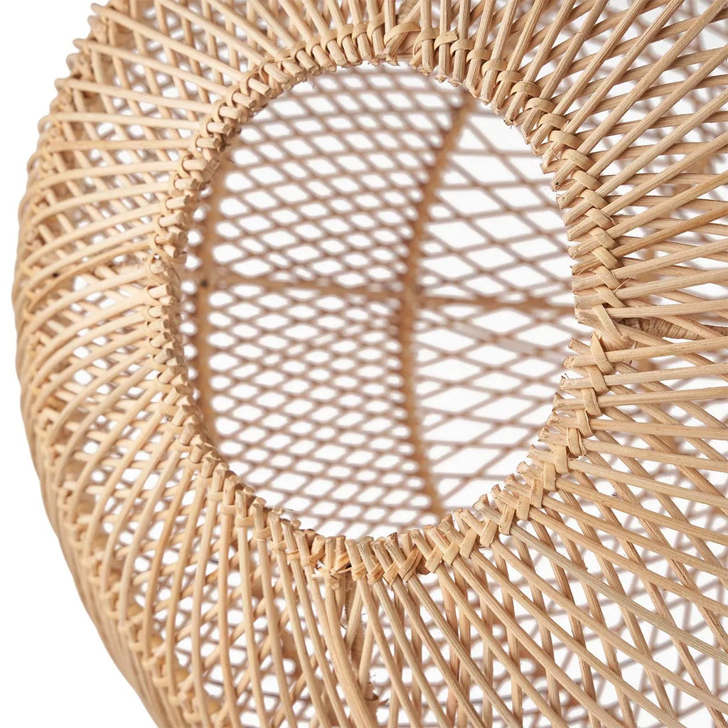 Boble Lampe Vedhæng - Naturlig - S