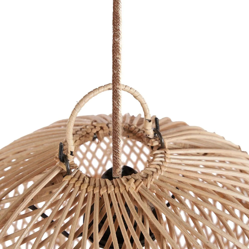 Boble Lampe Vedhæng - Naturlig - S