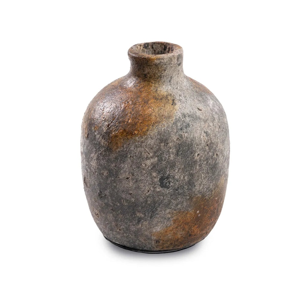 Amsterdam Vase - antikgrå - S