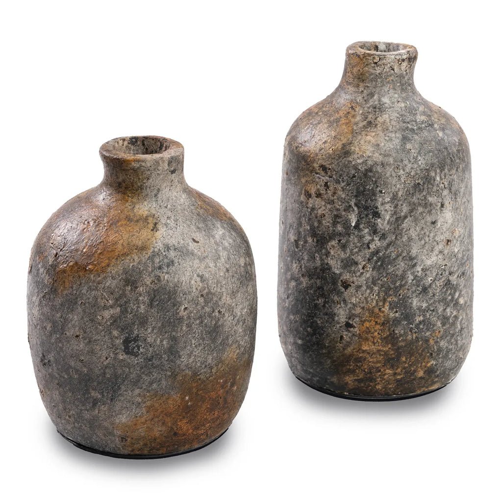 Amsterdam Vase - antikgrå - S