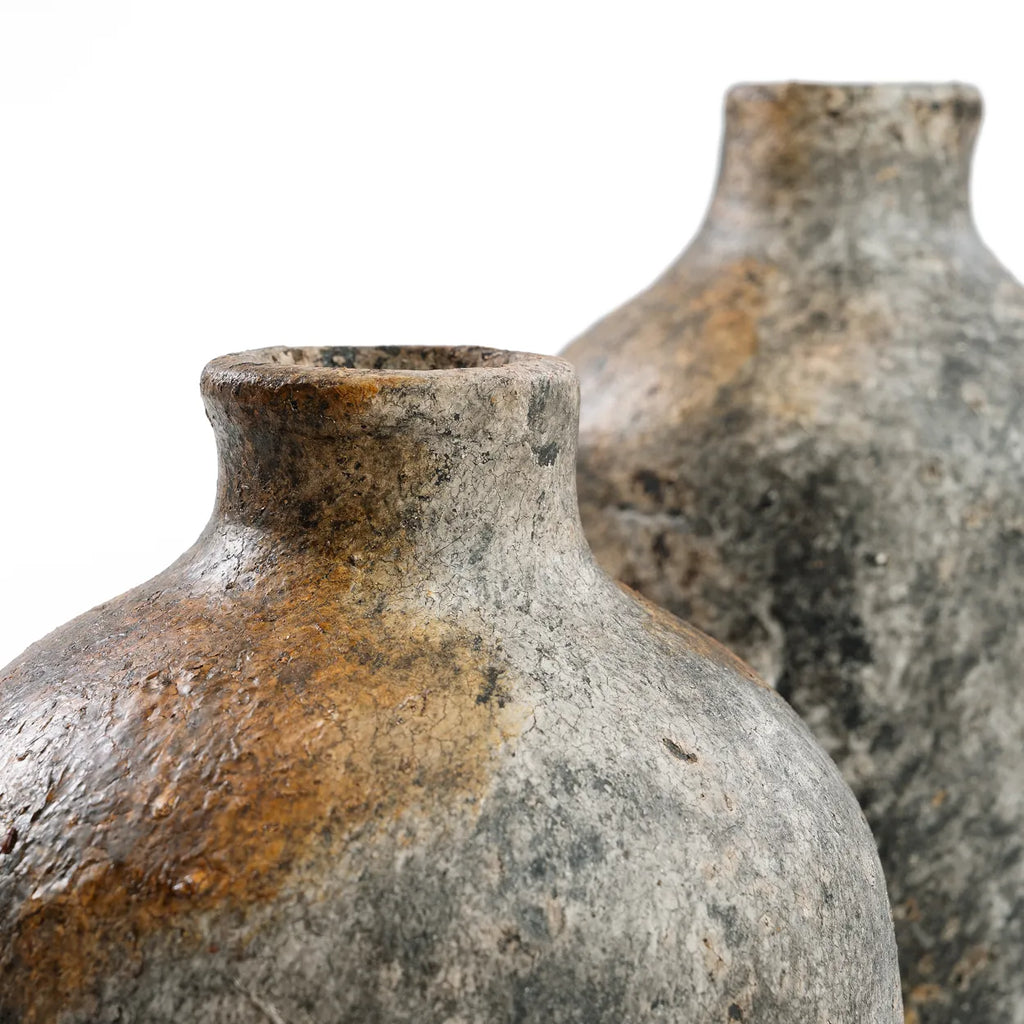 Amsterdam Vase - antikgrå - S