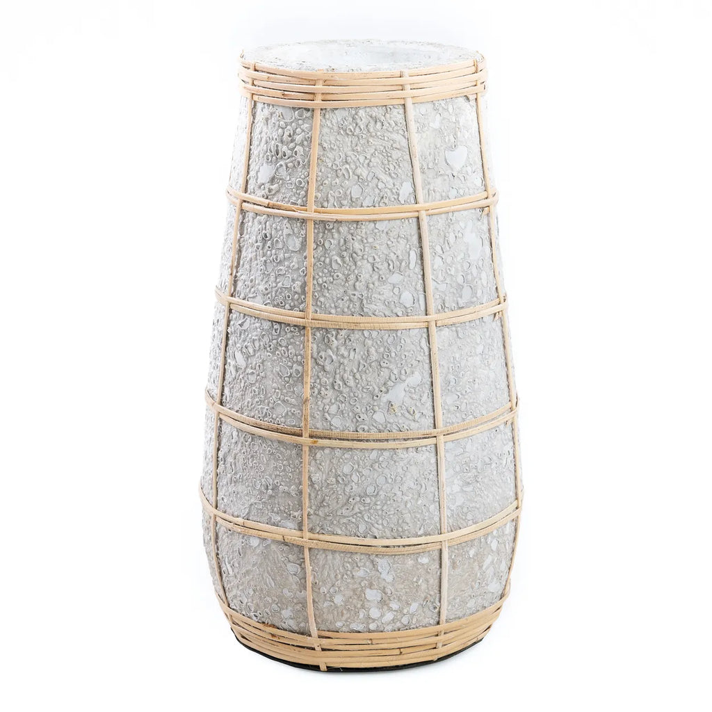 Barcelona Vase - Beton Natur - L