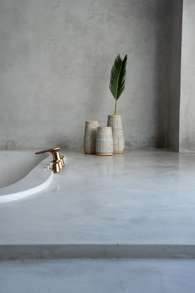 Barcelona Vase - Beton Natur - L
