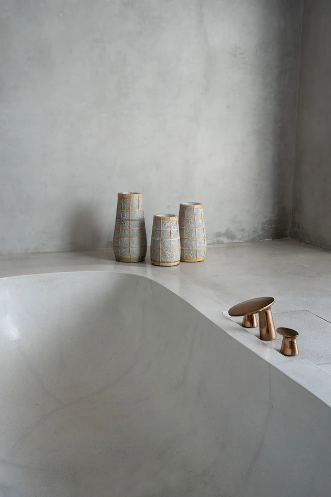 Barcelona Vase - Beton Natur - L