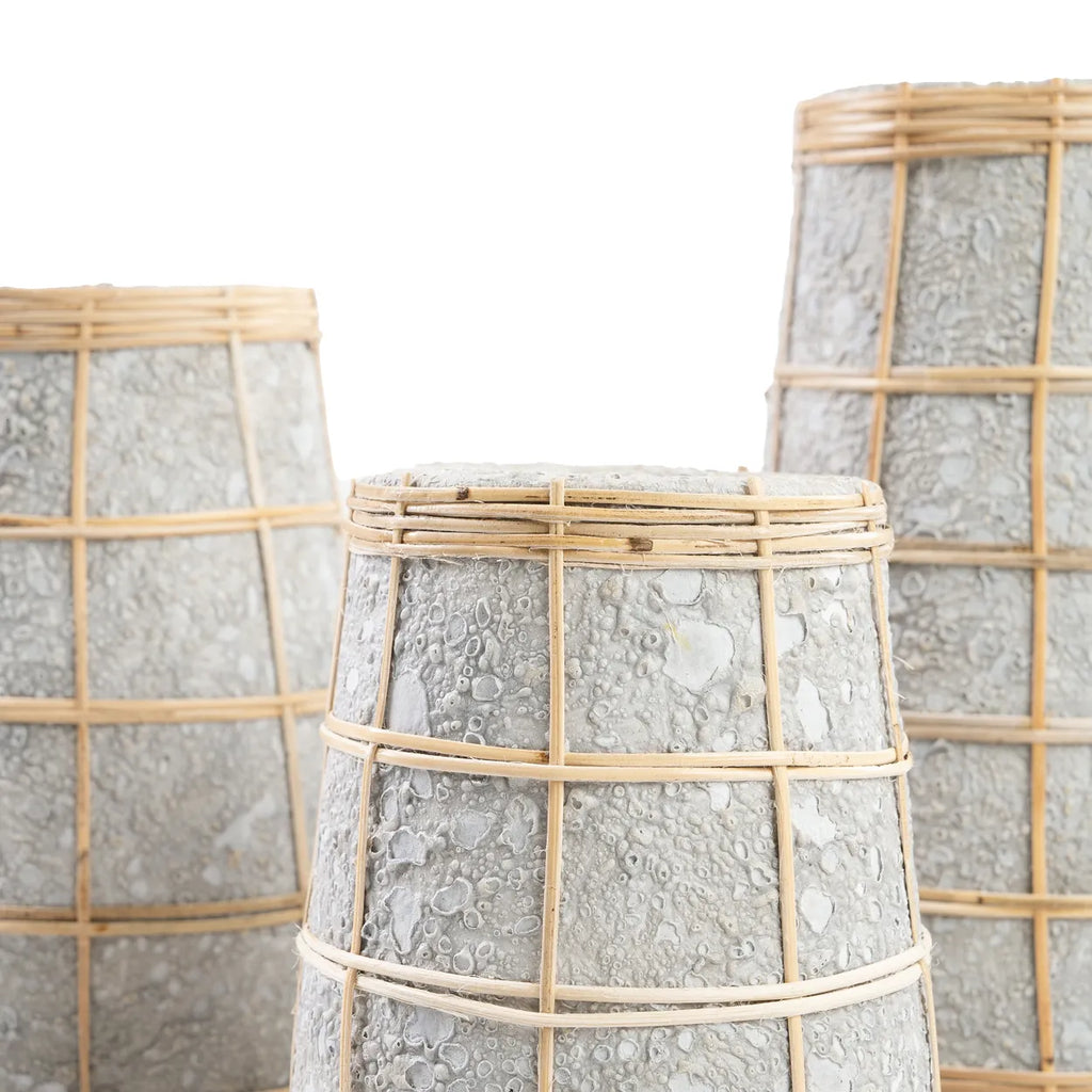 Barcelona Vase - Beton Natur - L