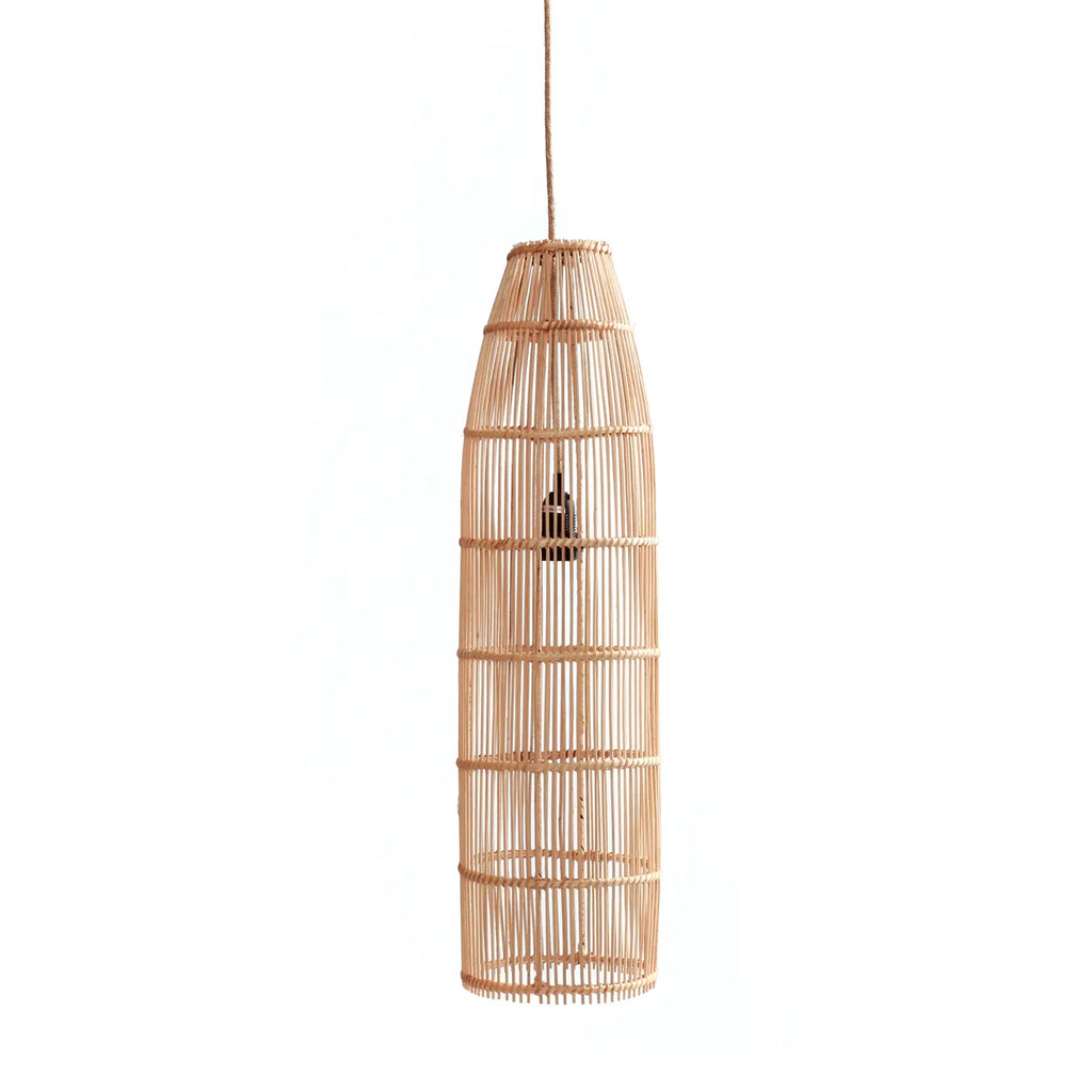 Fiskefælden Lampe Vedhæng - Naturlig - L