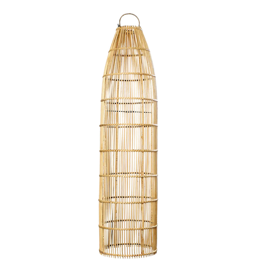 Fiskefælden Lampe Vedhæng - Naturlig - L