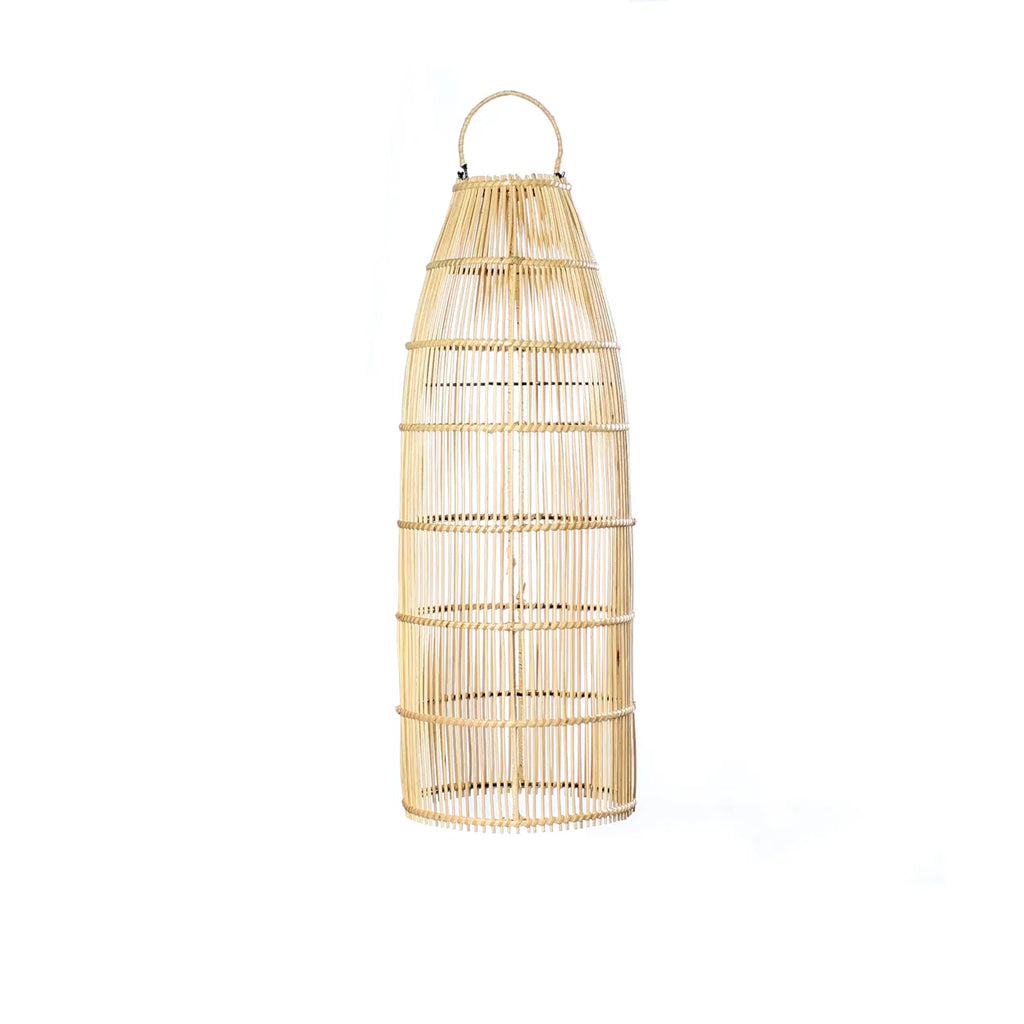 Fiskerfælden Lampe Vedhæng - Naturlig - M