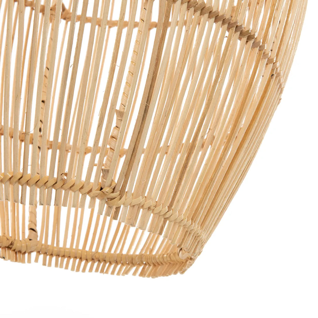Flakonhalskæde Lampe Vedhæng - Naturlig - L