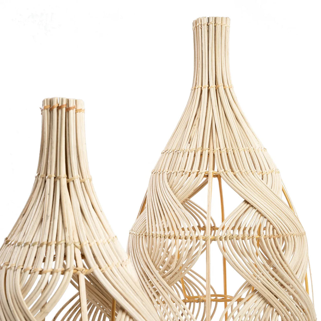 Garaffa Lampe Vedhænget - Natur - M