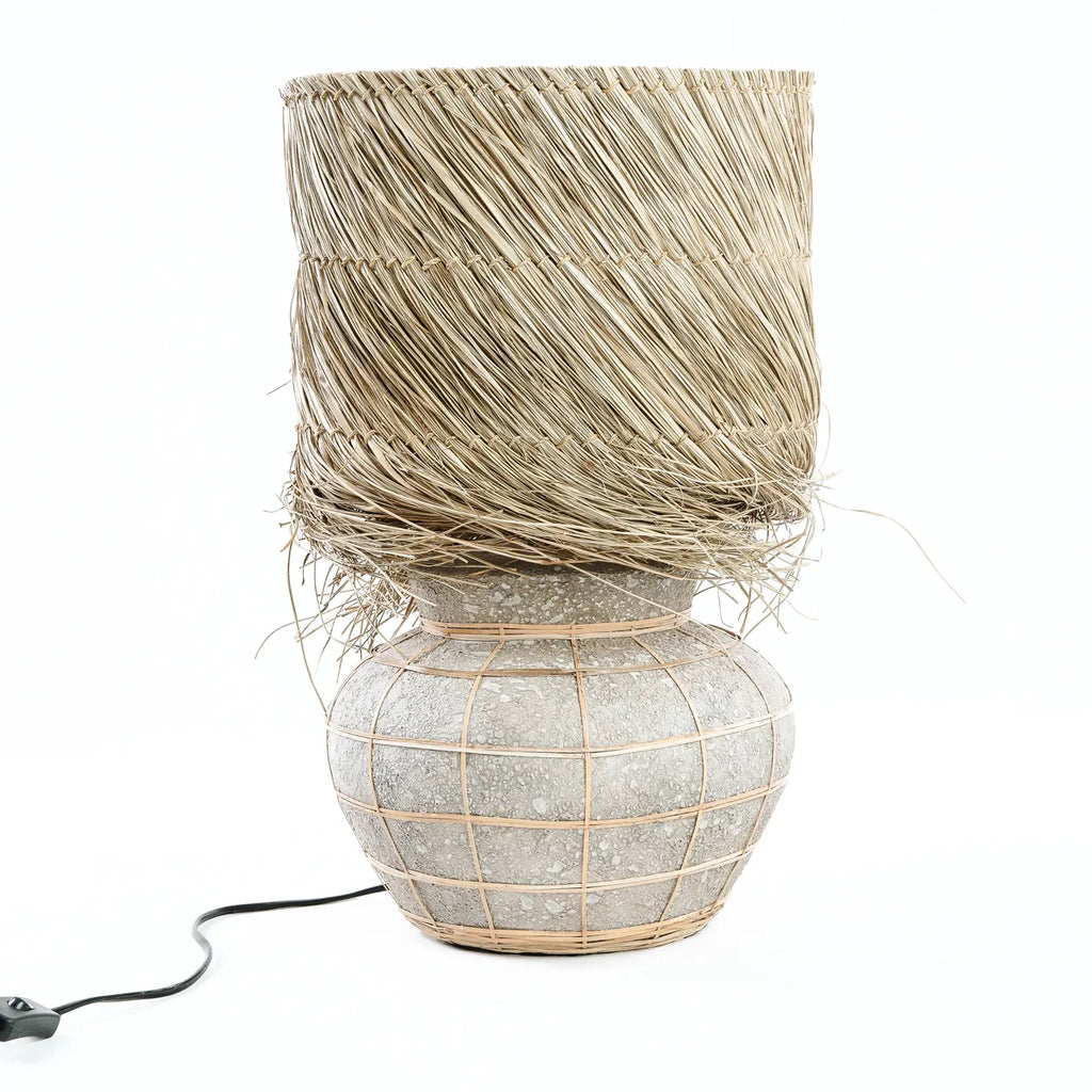 Lipsi Bordlampe - Naturlig Beton