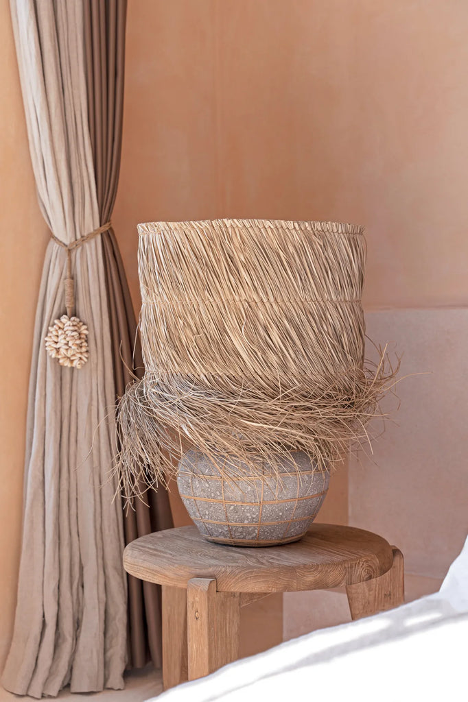 Lipsi Bordlampe - Naturlig Beton
