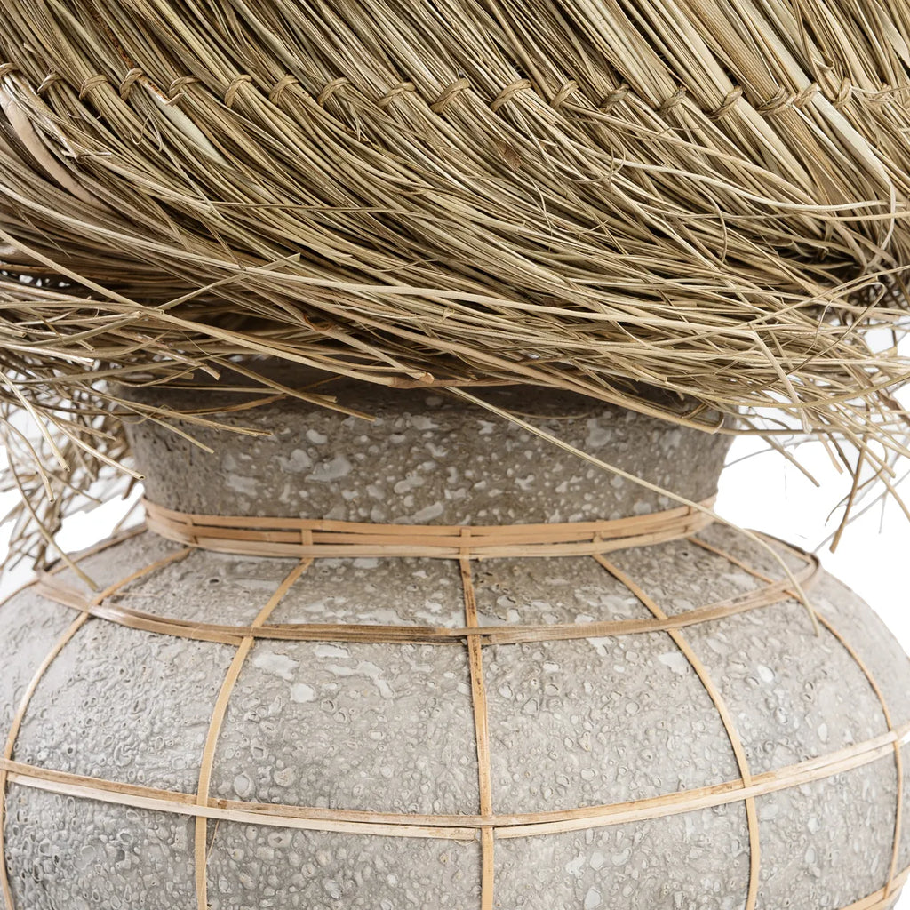 Lipsi Bordlampe - Naturlig Beton